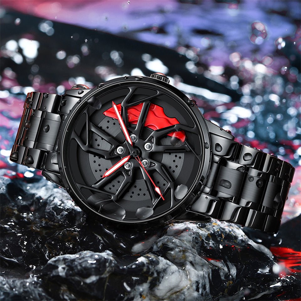 Babusar Spinning Watches | Car Wheel & Automotive Watches