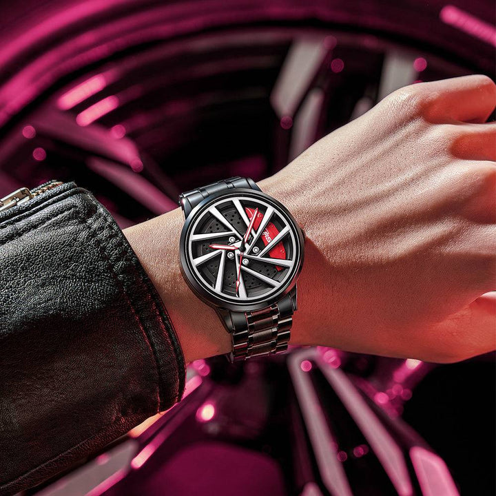 Babusar Quattro RS Blade - Spinning Wheel Watch