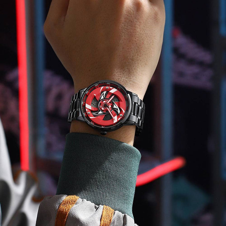 Babusar Naruto Itachi - Spinning Watch