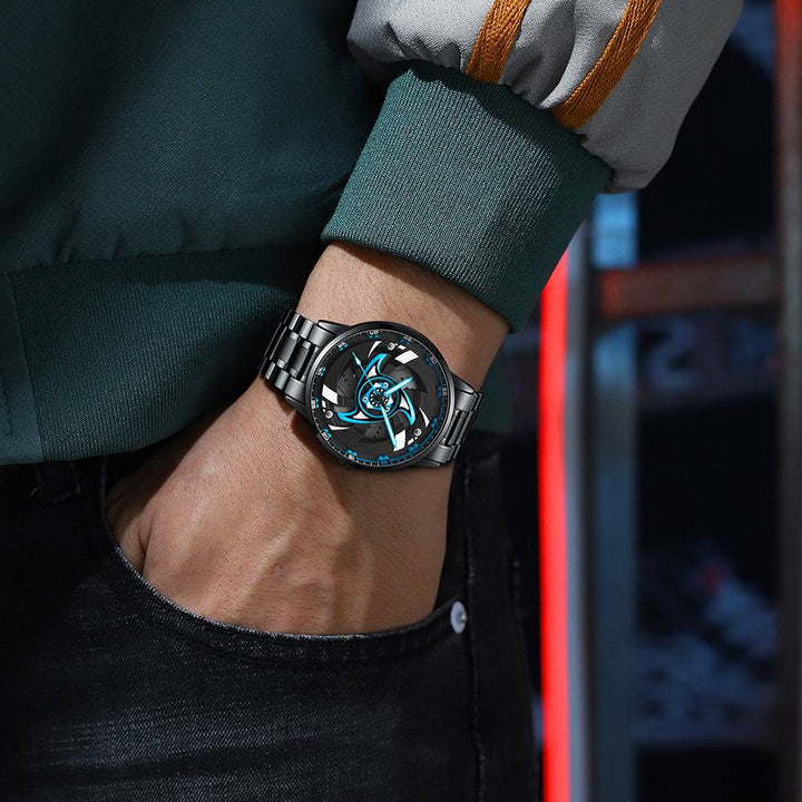 Babusar Naruto Itachi - Spinning Watch