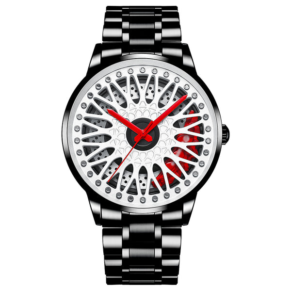 Babusar Mark BBS Lincoln Montre de roue de voiture non tournante 