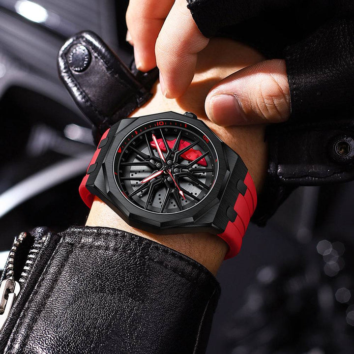 Babusar Macca 570S - Spinning Wheel Watch