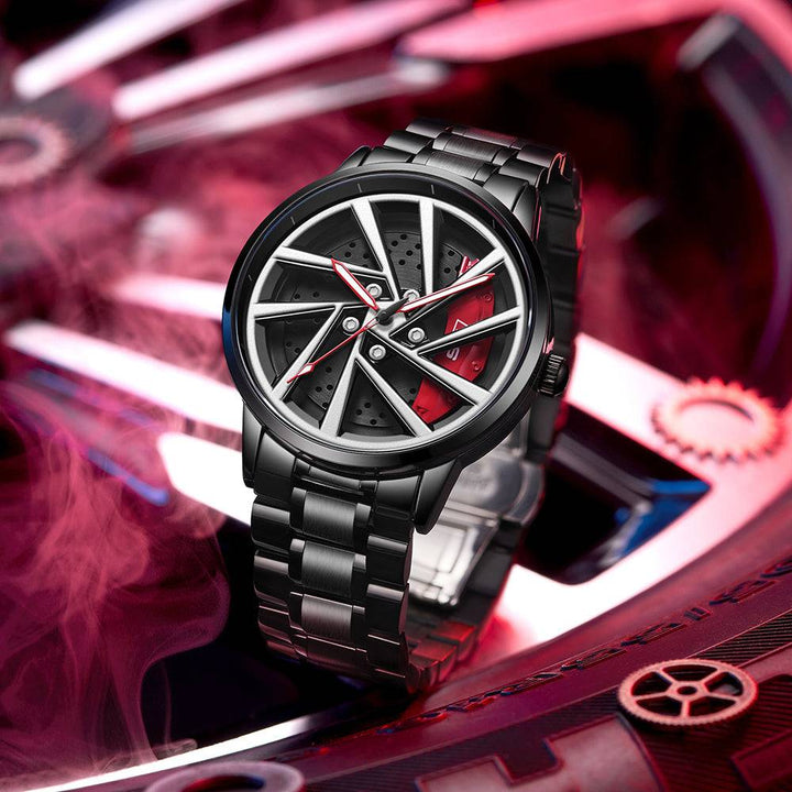 Babusar Quattro RS Blade - Spinning Wheel Watch