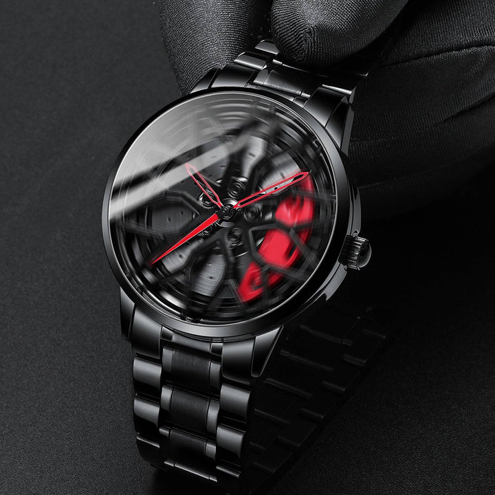 Babusar Merc G63 - Spinning Car Wheel Watch
