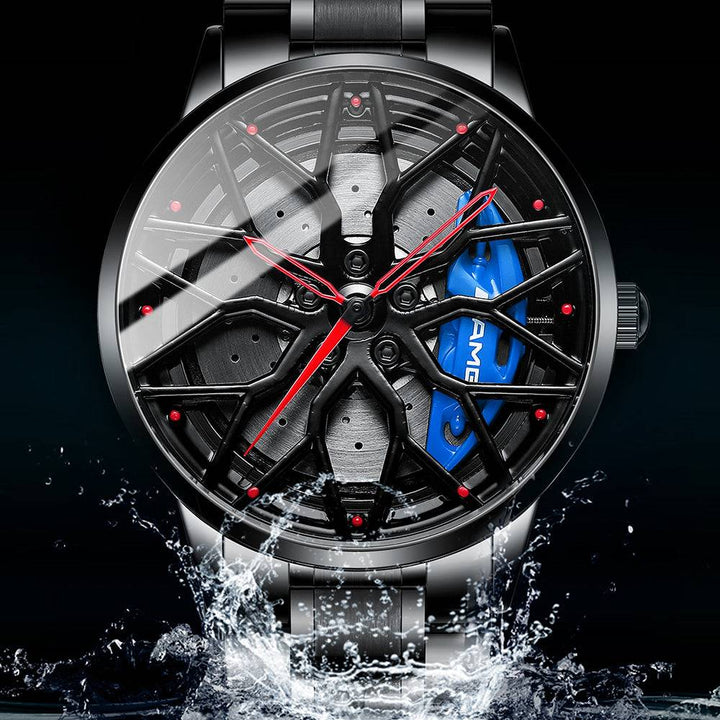 Babusar Merc G63 - Non-Spinning Car Wheel Watch