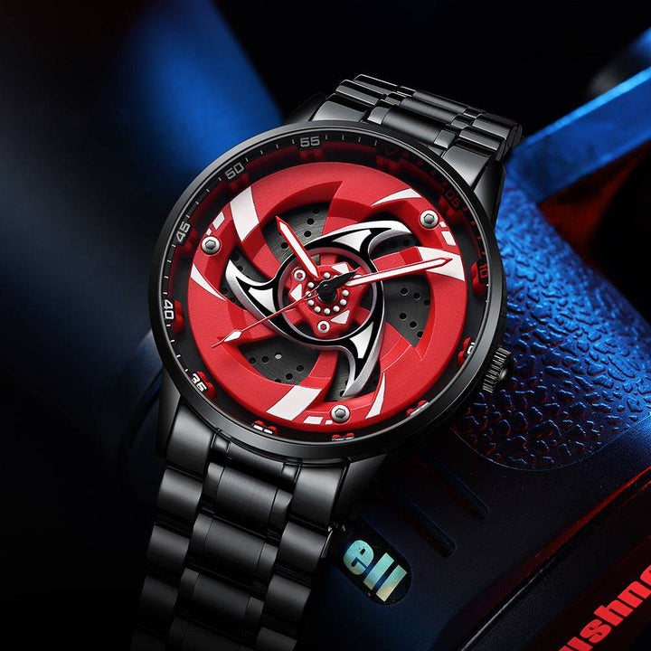 Babusar Naruto Itachi - Spinning Watch