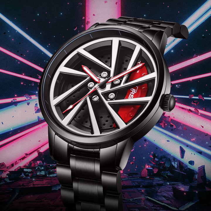 Babusar Quattro RS Blade - Spinning Wheel Watch