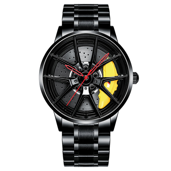 Babusar Bee-Em M3 Non-Spinning Wheel Watch