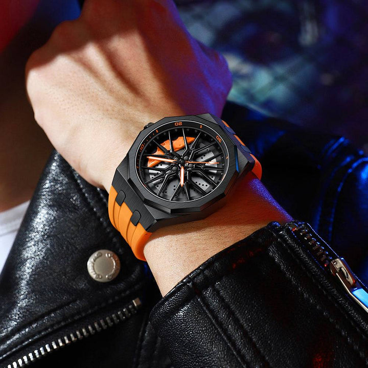 Babusar Macca 570S - Spinning Wheel Watch