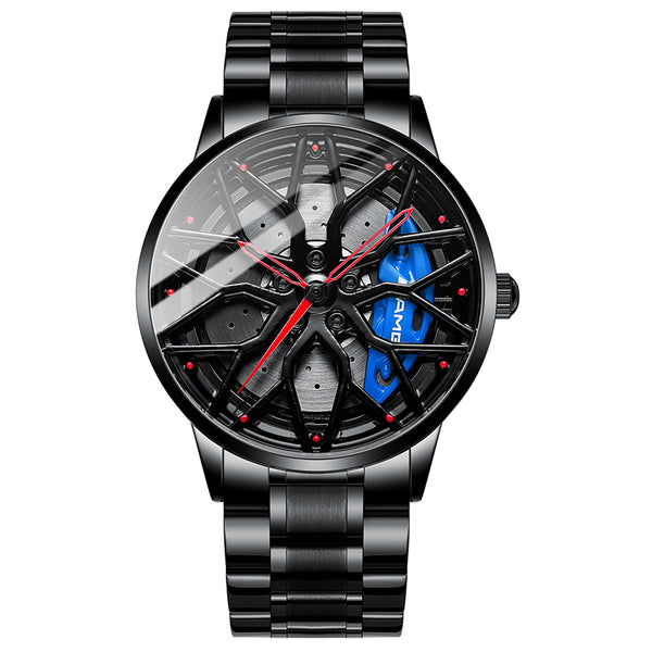 Babusar Merc G63 - Non-Spinning Car Wheel Watch