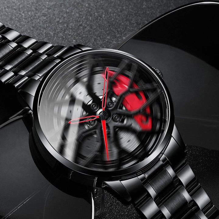 Babusar Merc G63 - Spinning Car Wheel Watch