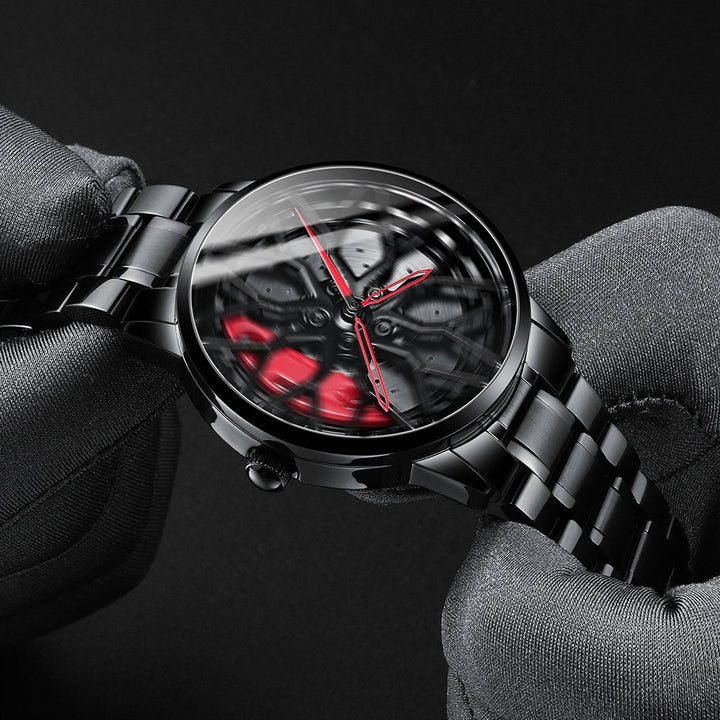 Babusar Merc G63 - Spinning Car Wheel Watch