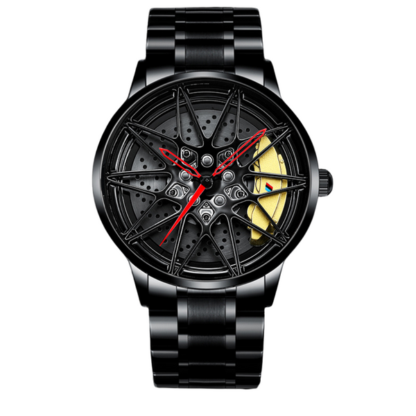 Babusar Bee-Em M5 - Non-Spinning Wheel Watch