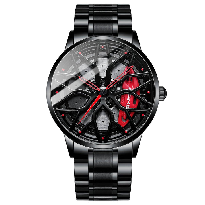 Babusar Merc G63 - Non-Spinning Car Wheel Watch