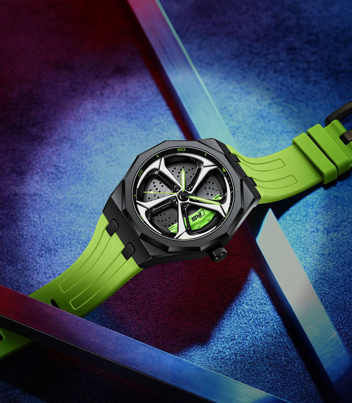 Babusar Quattro RS5 Special Edition - Spinning Wheel Watch