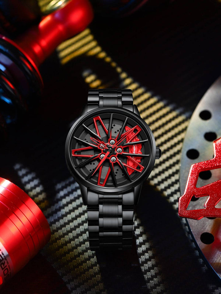 Babusar Thunder Huracán - Spinning Wheel Watch