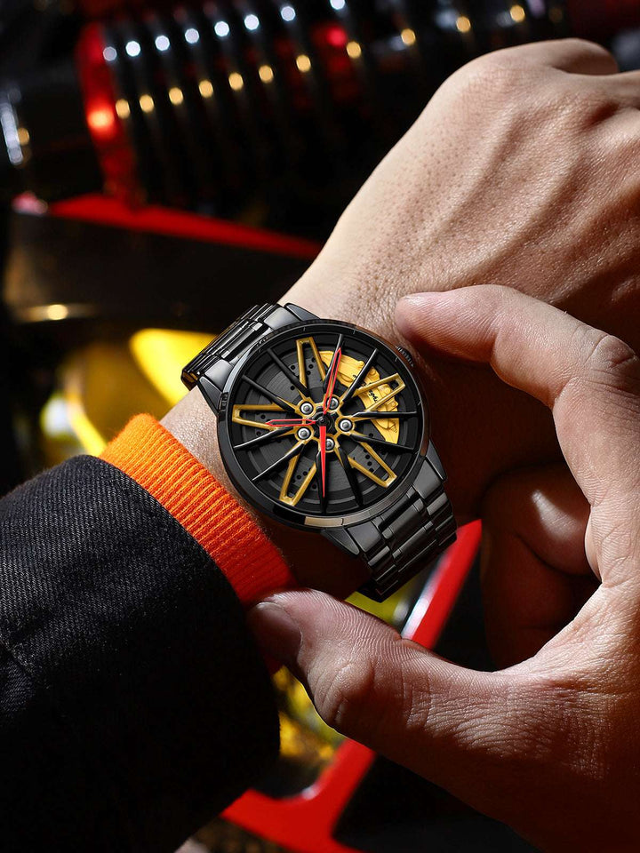 Babusar Thunder Huracán - Spinning Wheel Watch