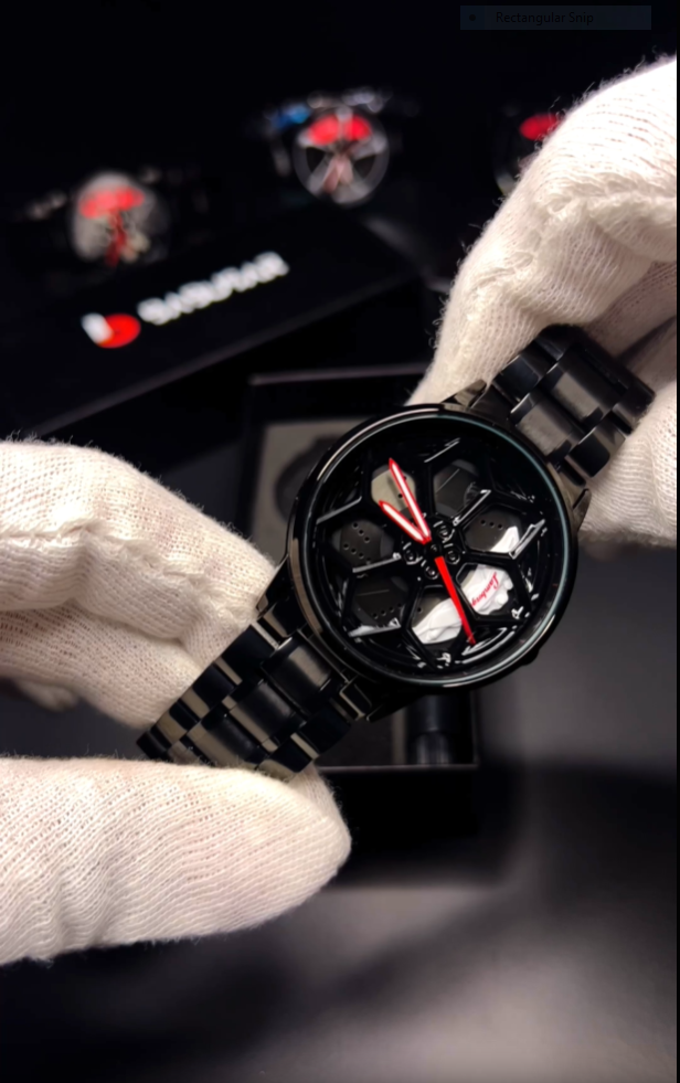 Babusar Watches | Authentic Car Wheel Watches