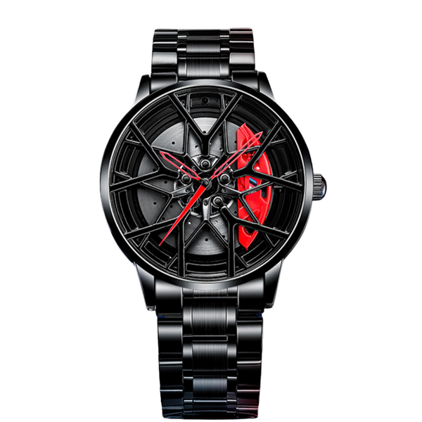 Babusar Bee-Em M8 - Non-Spinning Car Wheel Watch