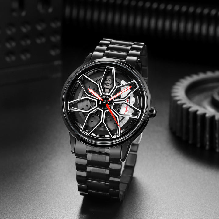 Luxury Lamborghini watch for men by Babusar with sleek design