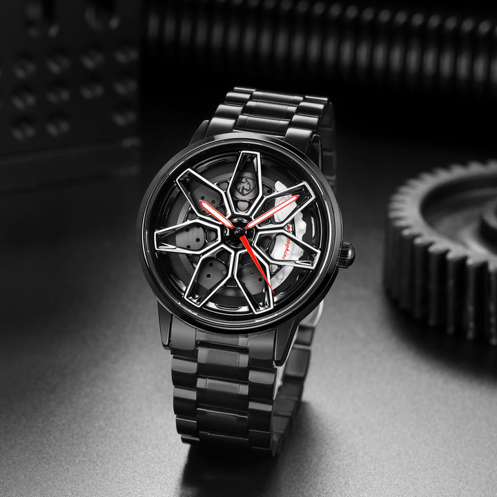 Luxury Lamborghini watch for men by Babusar with sleek design