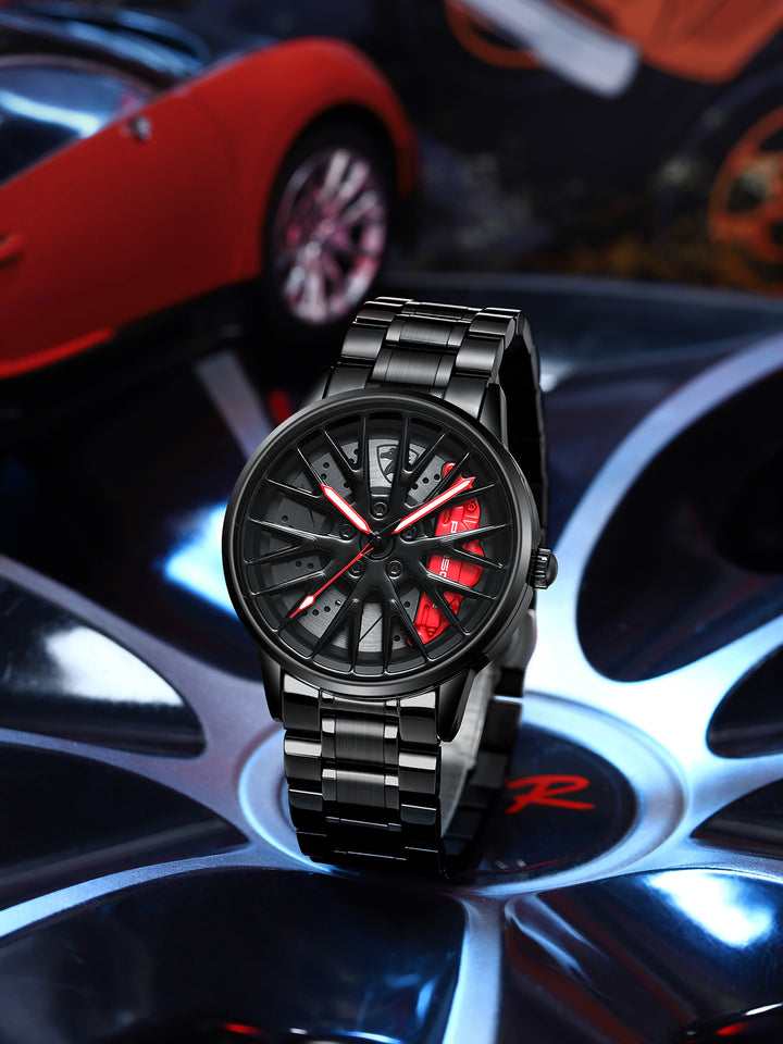 Luxury Porsche Panamera watch design by Babusar with sleek case