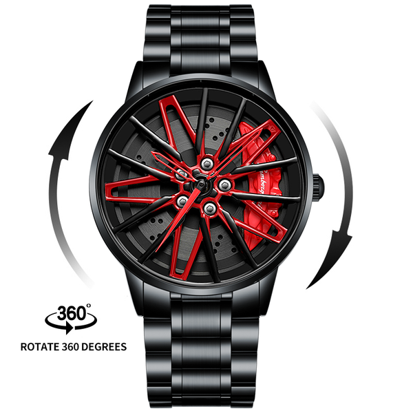 Babusar Thunder Huracán - Spinning Wheel Watch