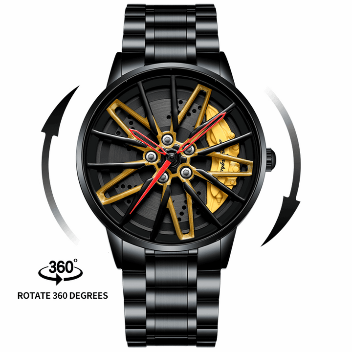 Babusar Thunder Huracán - Spinning Wheel Watch